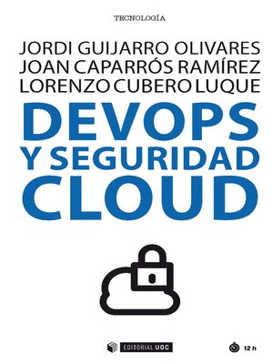 cover image of DevOps y seguridad cloud